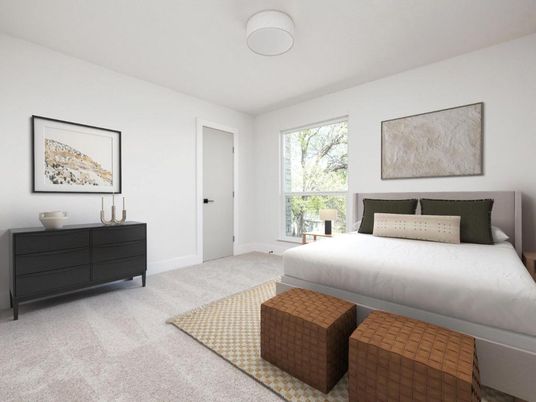 Bedroom, Interior