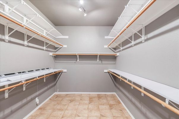 Interior, Walk-in Closets