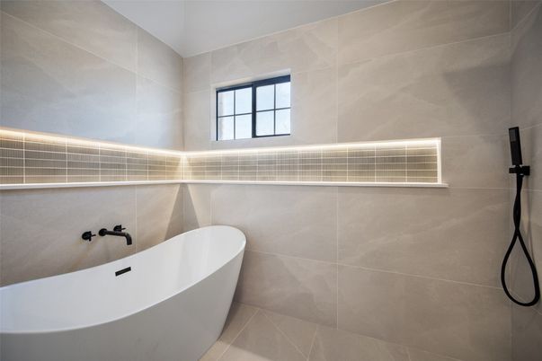 Bathroom, Free Standing Baths, Interior