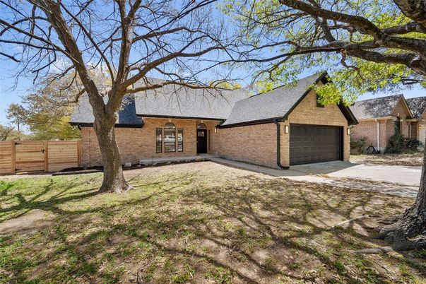 Attached, Exterior, Facade, Brick Facade, Brick Traditional