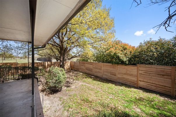 Backyard, Exterior