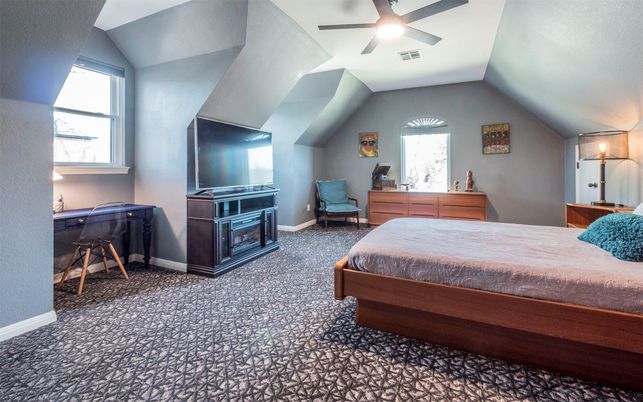 Bedroom, Interior