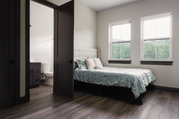 Bathroom, Bedroom, Interior, Wood Texture Flooring