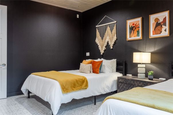Bedroom, Interior