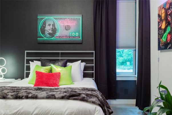 Bedroom, Interior