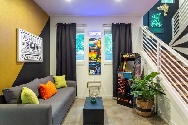 Interior, Living room