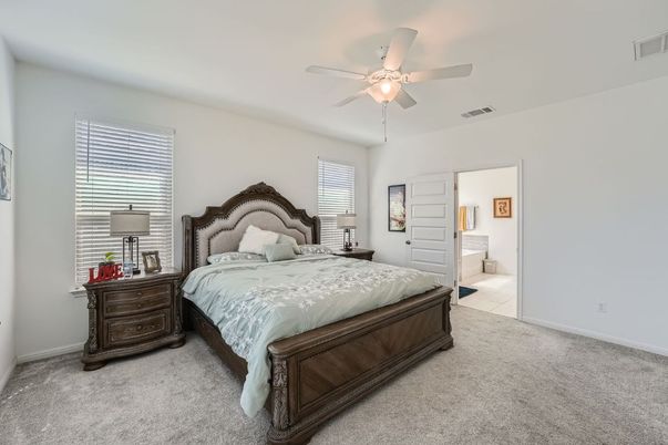 Bedroom, Interior