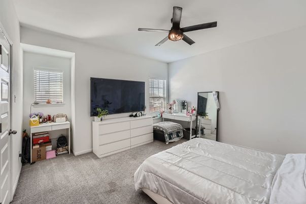 Bedroom, Interior