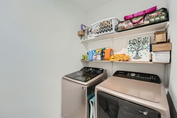 Interior, Washer