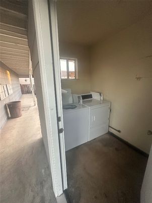 Interior, Washer