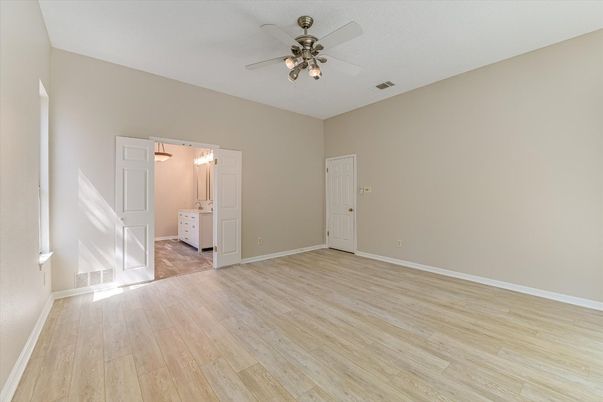 Bathroom, Empty room, Interior, Wood Texture Flooring