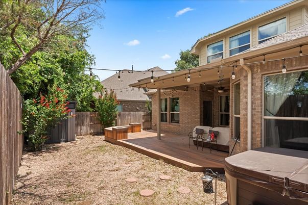 Backyard, Exterior, Hot Tub