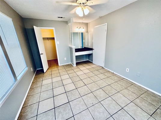 Bathroom, Empty room, Interior