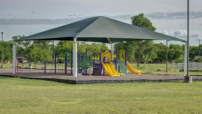 Backyard, Exterior, Playground