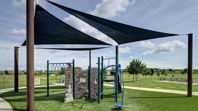 Backyard, Exterior, Playground
