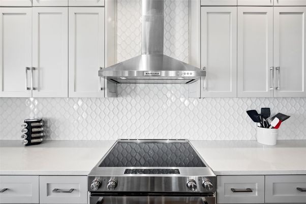 Interior, Kitchen, Stainless Steel Appliances