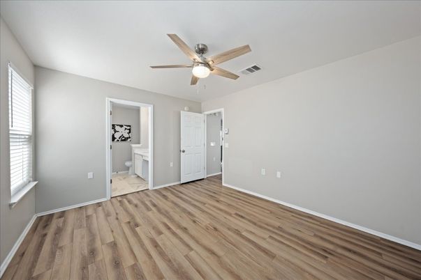 Bathroom, Empty room, Interior, Wood Texture Flooring