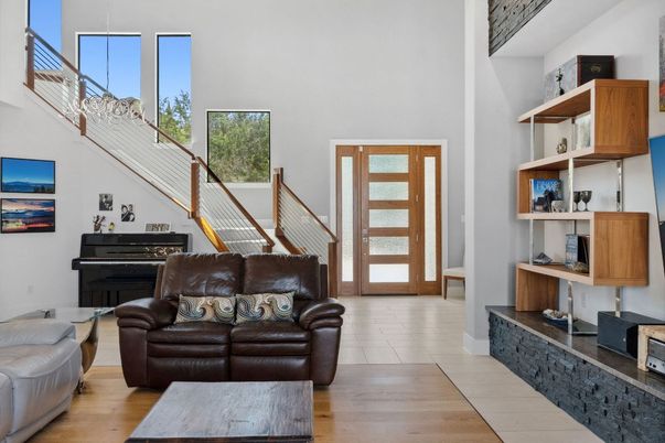 Interior, Living room, Piano, Wood Texture Flooring