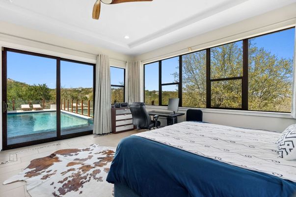 Bedroom, Home Office, Interior, Recessed Lighting