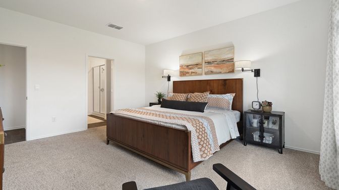 Bedroom, Interior