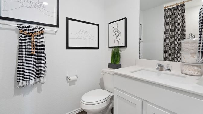 Bathroom, Interior