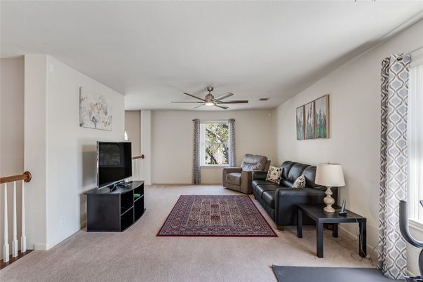 Interior, Living room