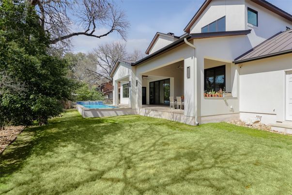 Backyard, Exterior, Pool