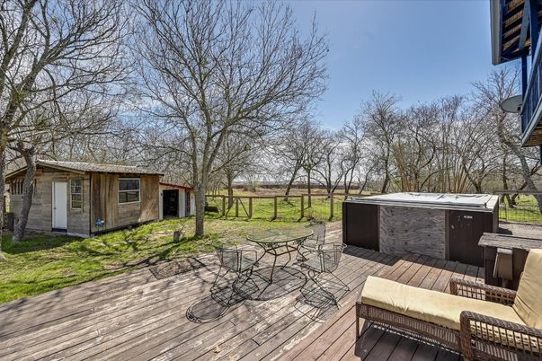 Backyard, Exterior, Hot Tub