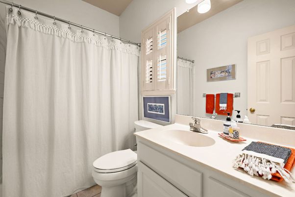 Bathroom, Interior