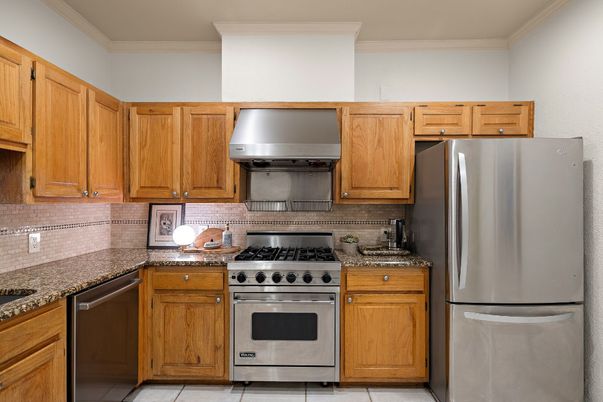 Interior, Kitchen, Stainless Steel Appliances