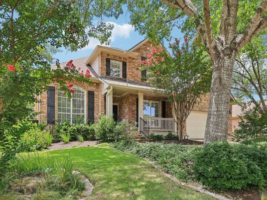 Attached, Backyard, Exterior, Facade, Brick Facade, American Craftsman