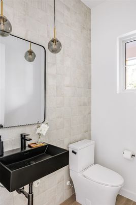 Bathroom, Interior, Pendant Lights