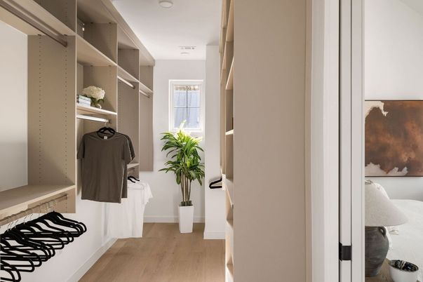 Interior, Recessed Lighting, Walk-in Closets, Wood Texture Flooring