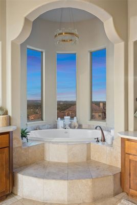 Bathroom, Interior, Pendant Lights