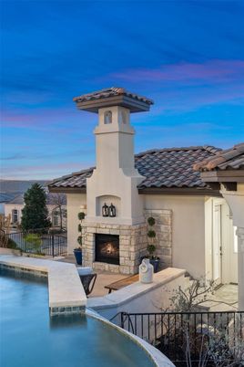 Exterior, Fireplace, Pool, Water