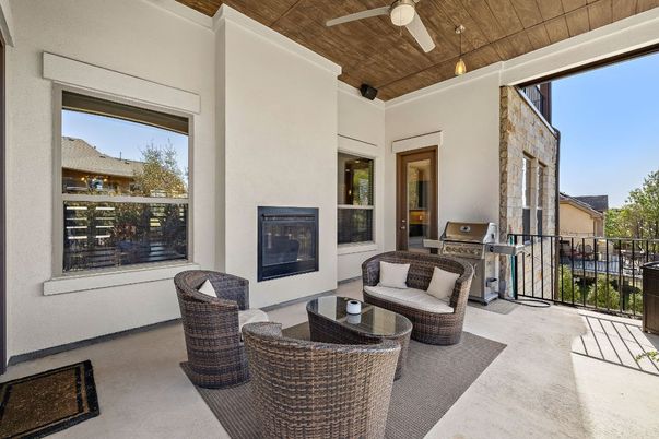 Exterior, Fireplace