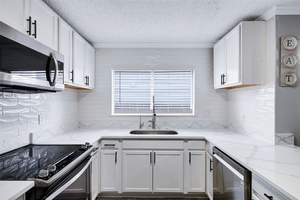 Interior, Kitchen, Stainless Steel Appliances