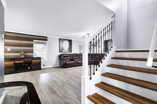 Interior, Wood Texture Flooring