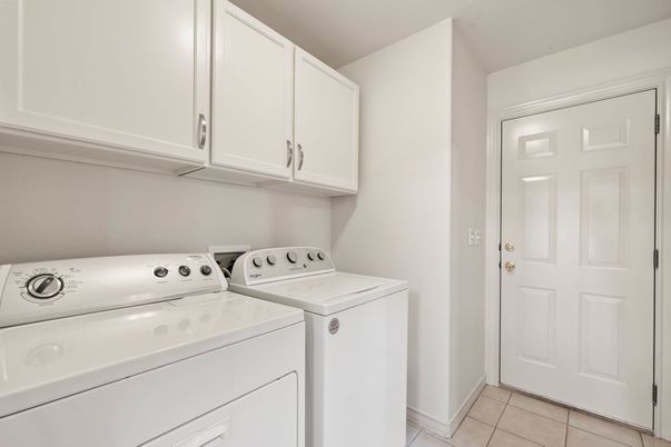 Interior, Washer
