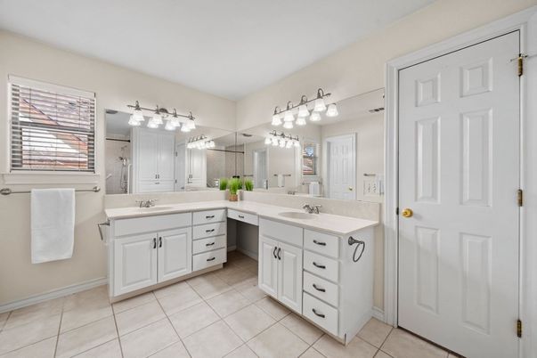Bathroom, Dual Sink Vanities, Interior