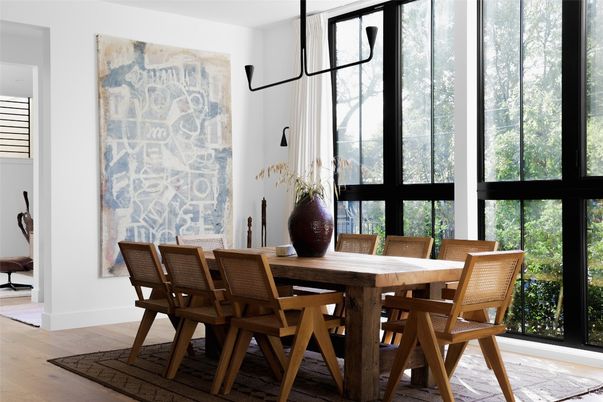 Dining room, Interior, Living room, Wood Texture Flooring