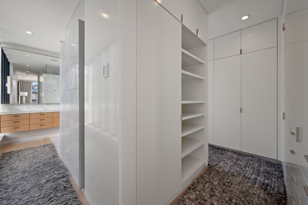 Interior, Recessed Lighting, Walk-in Closets