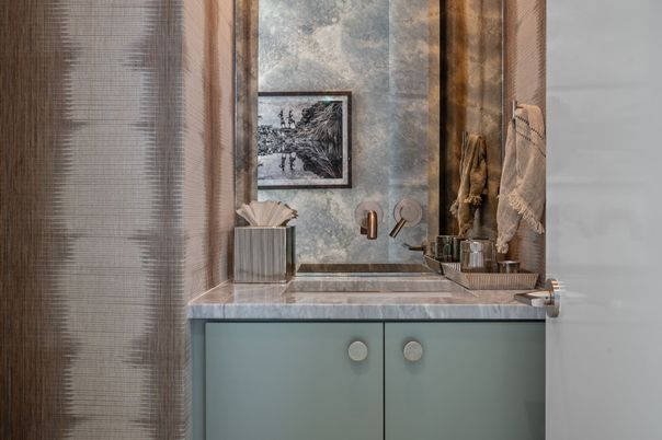 Bathroom, Interior
