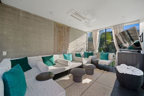 Interior, Living room