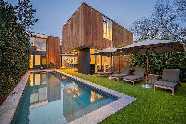 Backyard, Exterior, Pool