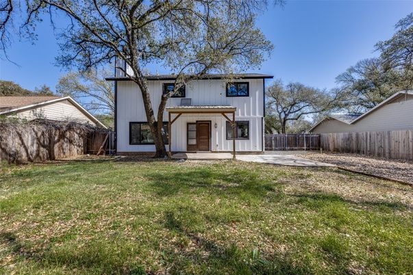 Backyard, Exterior, Facade, None
