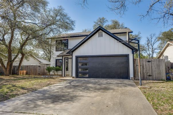 Backyard, Detached Garage, Exterior