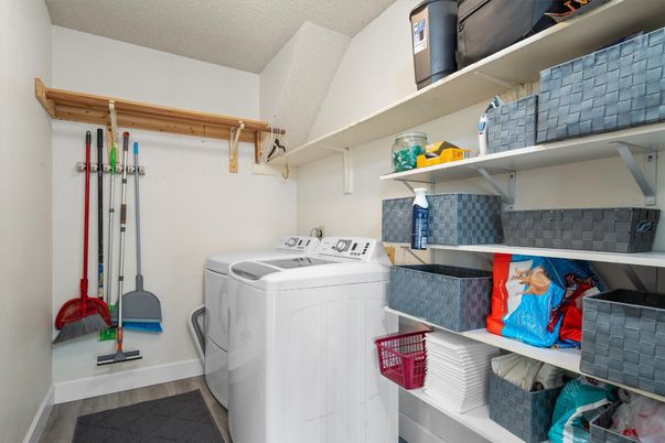 Interior, Washer