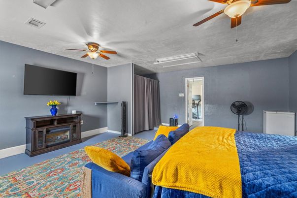 Bedroom, Interior