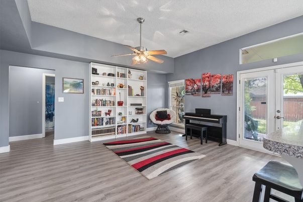 Interior, Piano, Wood Texture Flooring